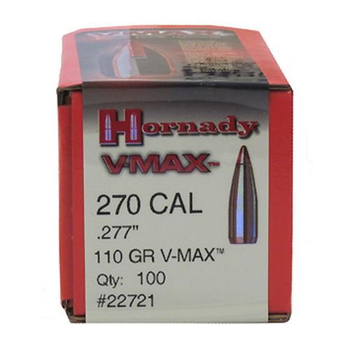Hornady 22721 270 .277 110gr V-MAX (Per 100)