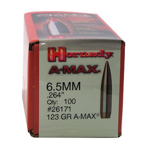 Hornady 26171 Match 6.5 123 GR AMAX