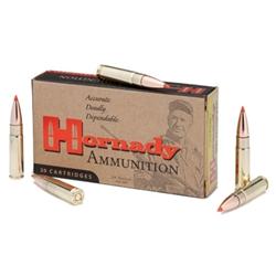 Hornady 300 Whisper 208 Grain Subsonic AMAX 20 Rounds
