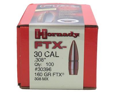 Hornady 30396 FlexTip 30Cal 308 160gr (Per 100)