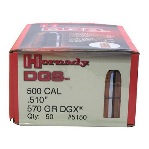 Hornady 5150 500 Cal .510 570gr DGX (Per 50)