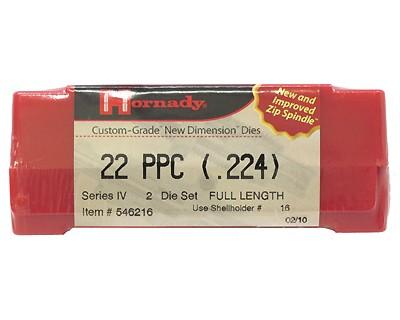 Hornady 546216 Die Set 22 PPC (.224)