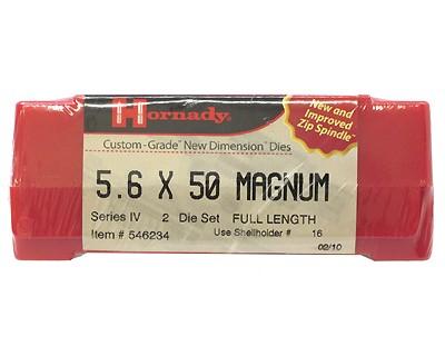 Hornady 546234 Die Set 5.6X50 MAG (.224)