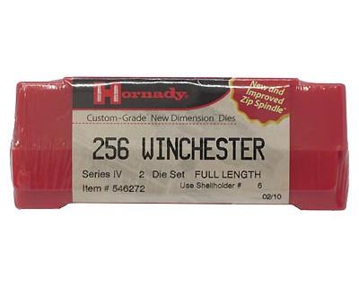 Hornady 546272 Die Set 256 WIN (.257)