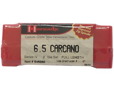 Hornady 546288 Die Set 6.5 CARC (.268)