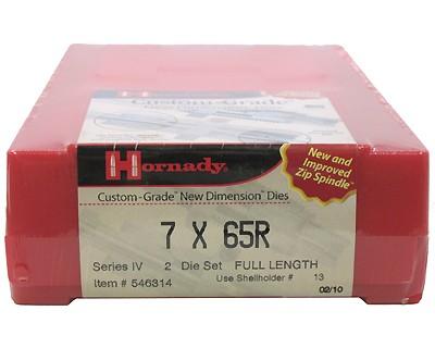 Hornady 546314 Die Set 7X65R (.284)