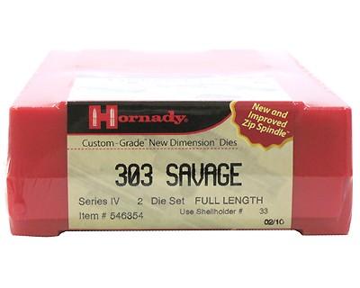 Hornady 546354 Die Set 303 SAV (.308)