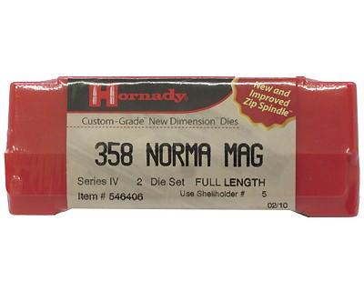 Hornady 546406 Die Set 358 N MAG (.358)