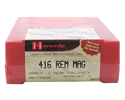 Hornady 546426 Die Set 416 REM MAG (.416)