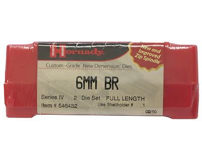 Hornady 546432 Die Set 6MM REM BR (.243)