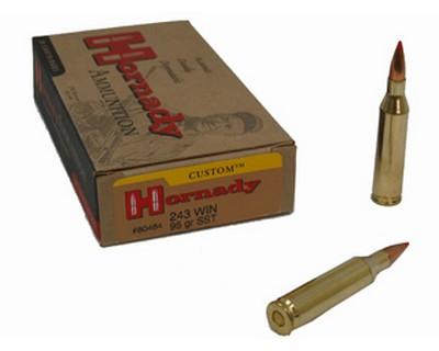 Hornady 80464 243 Win 95 Grain SST/20