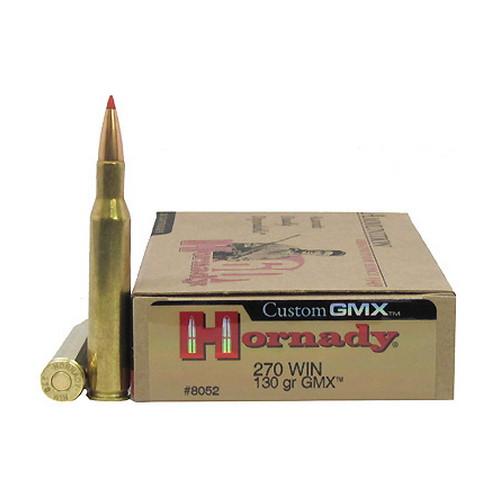 Hornady 8052 270 Win 130gr GMX (Per 20)