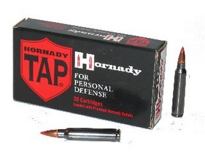 Hornady 83278 TAP 223Rem 55gr Personal Defense