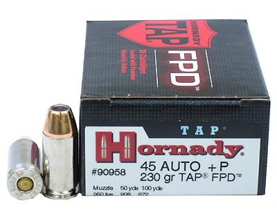 Hornady 90958 TAP 45ACP 230gr Personal Defense