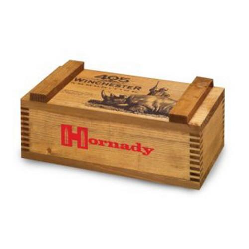 Hornady 9905 Wooden 405 Win Ammo Box