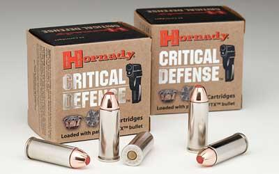 Hornady Critical Defense 45LC 185Gr FTX .