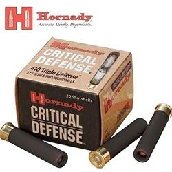 Hornady Critical Defense Ammo 410 Gauge 2 1/2