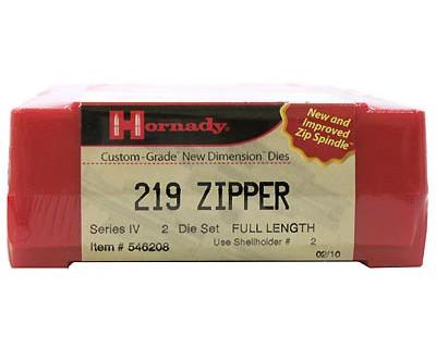 Hornady Die Set 219 ZIPPER (.224) 546208