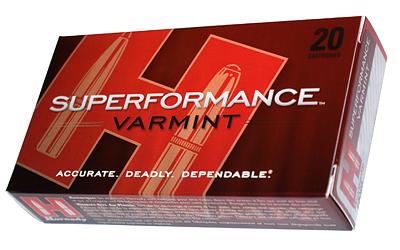 Hornady Superformance 22-250 50Gr V-Max 20 200 83366