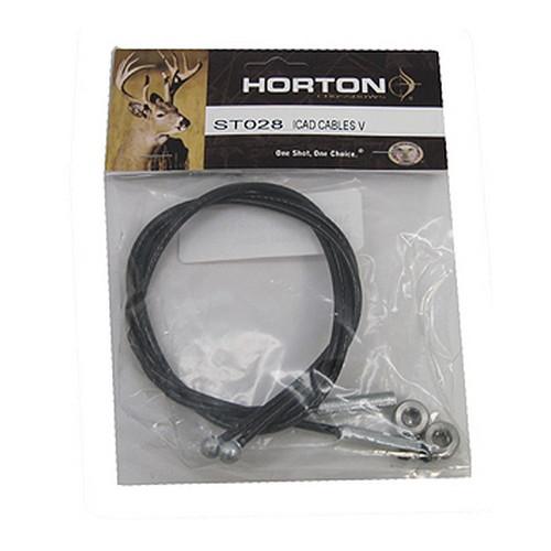 Horton ST028 ICAD Cables V (1 Pr)