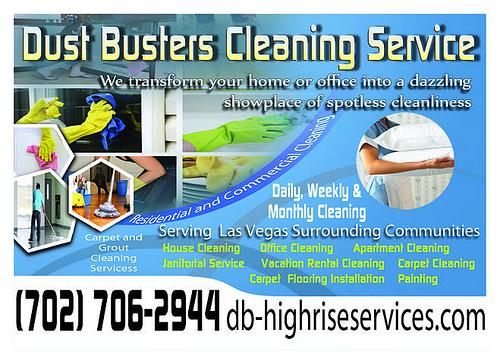 House cleaning and high rise cleaning services in Las vegas