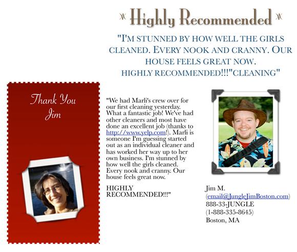 House Cleaning Services Everett North Reading Peabody Quincy