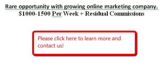 How can we help you make money on-line? Click my ad and find out!