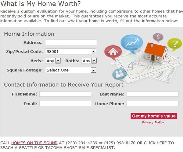 *** How much is my Seattle home worth? - Find out here! ***