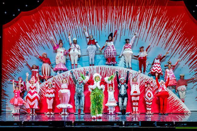 How The Grinch Stole Christmas Tickets at The Hanover Theatre for the Performing Arts on 11/08/2015