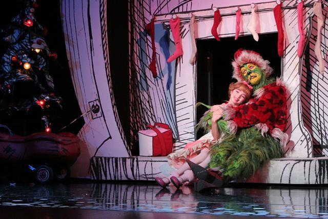 How The Grinch Stole Christmas Tickets at Times Union Ctr Perf Arts Moran Theater on 12/01/2015