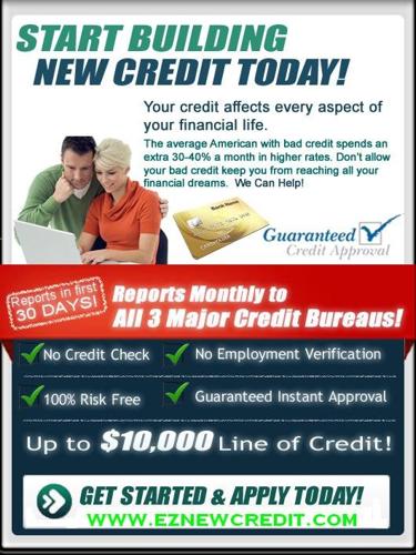 how to build my credit