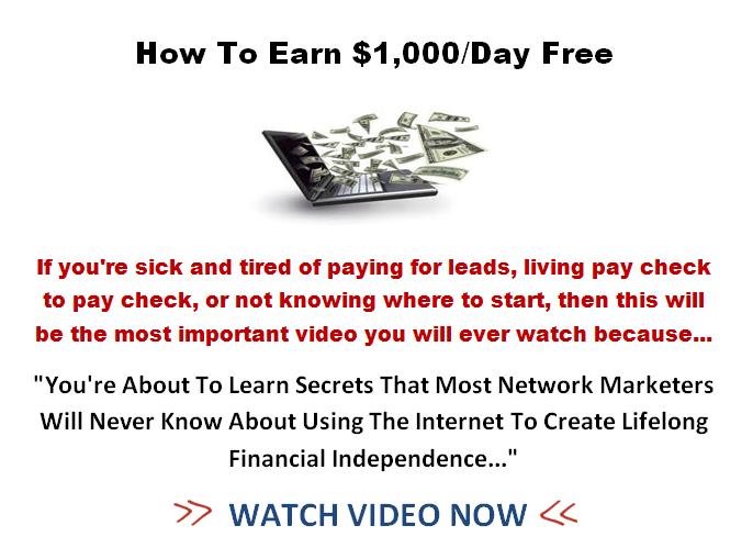 How To Earn $1000 A Day Free