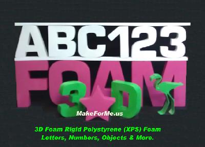 How to Get Best Prices on 3D Foam & Metal Letters, Numbers, Signage, Objects & More