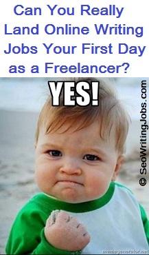 How to Make Money as a Freelance, Online Writer -- from Day One ($100-$200/day)