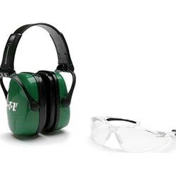 Howard Leight Adult Shooting Safety Combo Kit - Eyewear & Hearing Protection