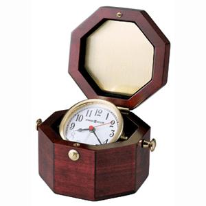 Howard Miller Chronometer - Captain's Alarm Clock (645-187)