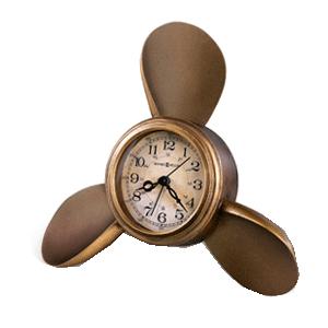 Howard Miller Propeller Nautical Alarm Clock (645-525)