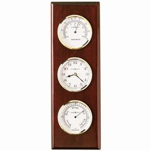 Howard Miller Shore Station - Clock Barometer and Thermometer (62.