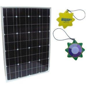 ?? Hqrp 50W Mono Crystalline Solar Panel 50 Watt 12 Volt In Anodized Aluminum For Sales