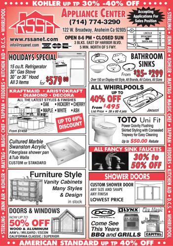 Huge Discounts on Appliances, Faucets, Sinks, Cabinets & More - In Stock