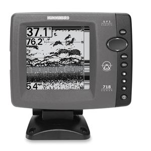 Humminbird 718 Fishfinder w/TM Transducer (407380-1)