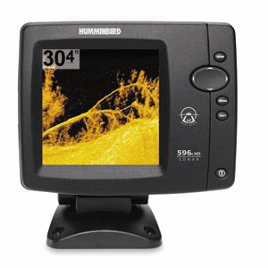 Humminbird Fishfinder 596c HD DI Down Imaging Fishfinder (408110-1)