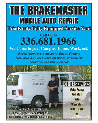 Hundreds know,Best Brake Service!The Brakemaster Mobile Auto Repair!