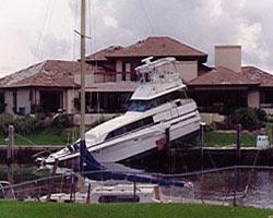 Hurricane Sandy property damage...