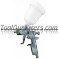 HVLP Mini Gravity Feed Spray Gun - 0.8mm Nozzle