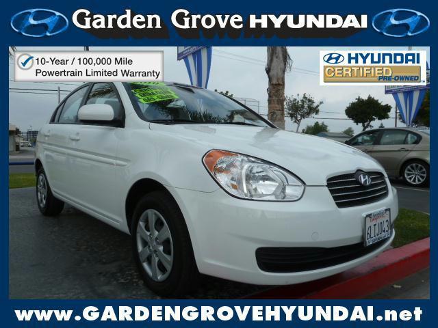 hyundai accent 4dr sdn auto gls certified gr01525 nordic white