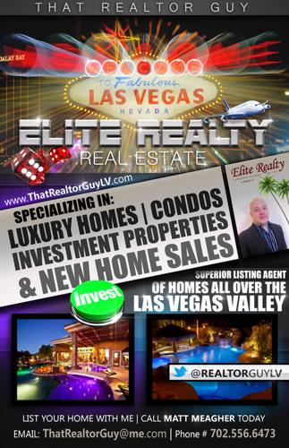 I list and sell properties all over Las Vegas