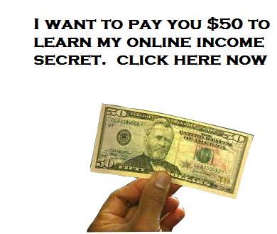 I'm paying anyone willing to learn how to make money online