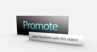 I will make you a promotional video for your business for $5