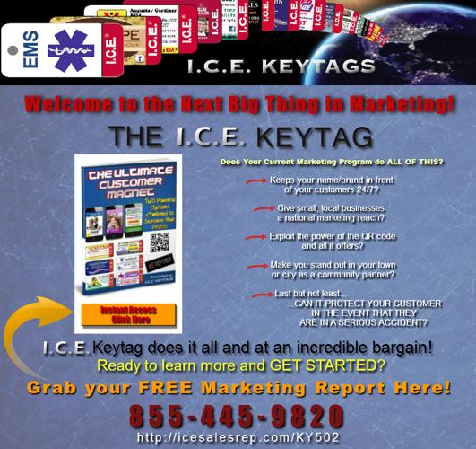 ? ICE Keytags: Be Visible to Your Customers 24/7/365 With This Customer Loyalty Gift